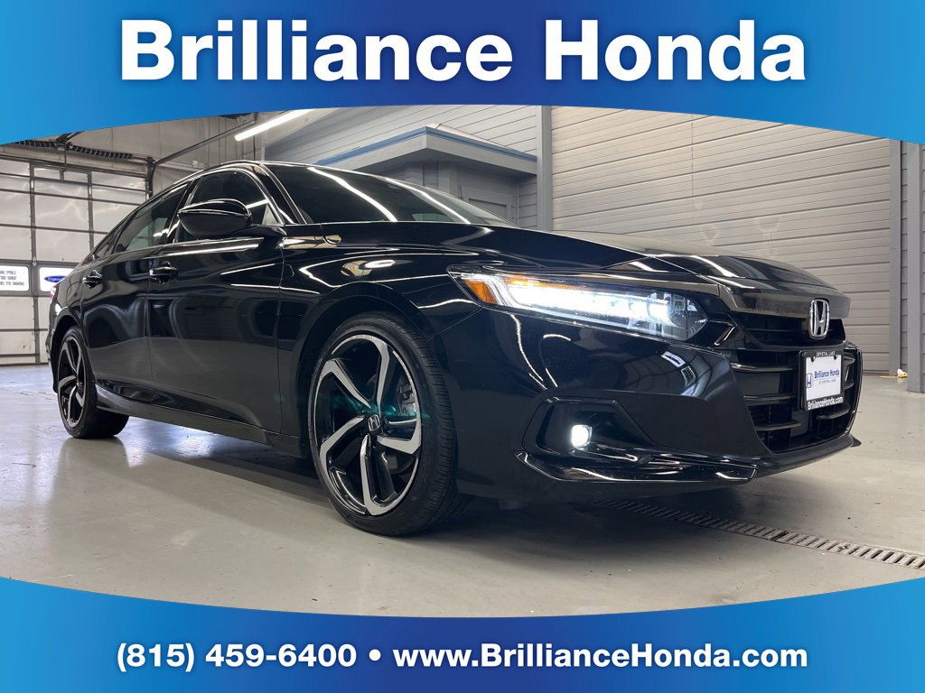 Used 2022 Honda Accord Sport