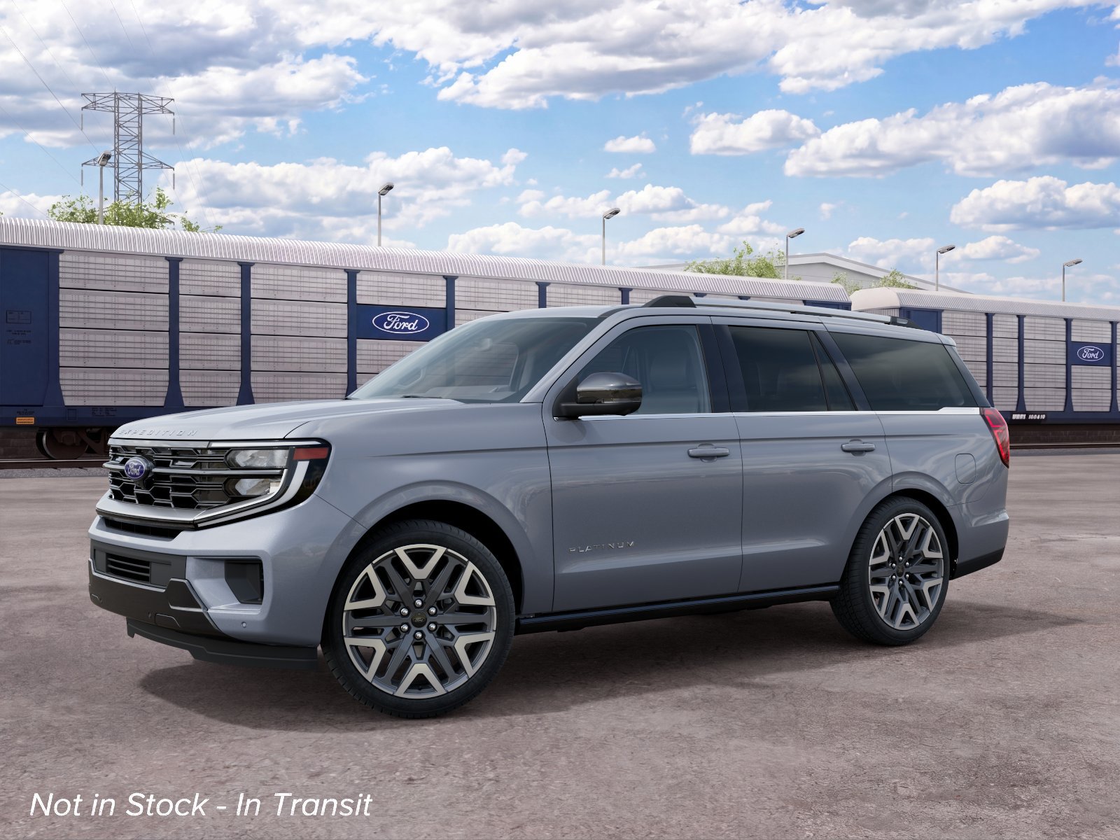 New 2027 Ford Expedition Platinum w/ Platinum Ultimate Package