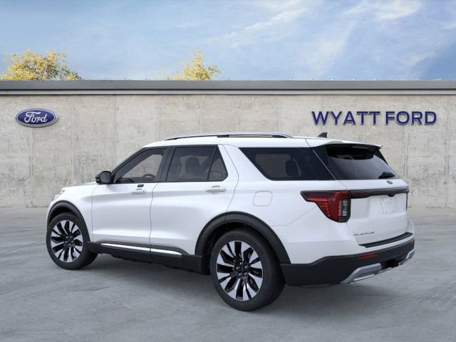 New 2026 Ford Explorer Platinum w/ LUX Leather Package image 4
