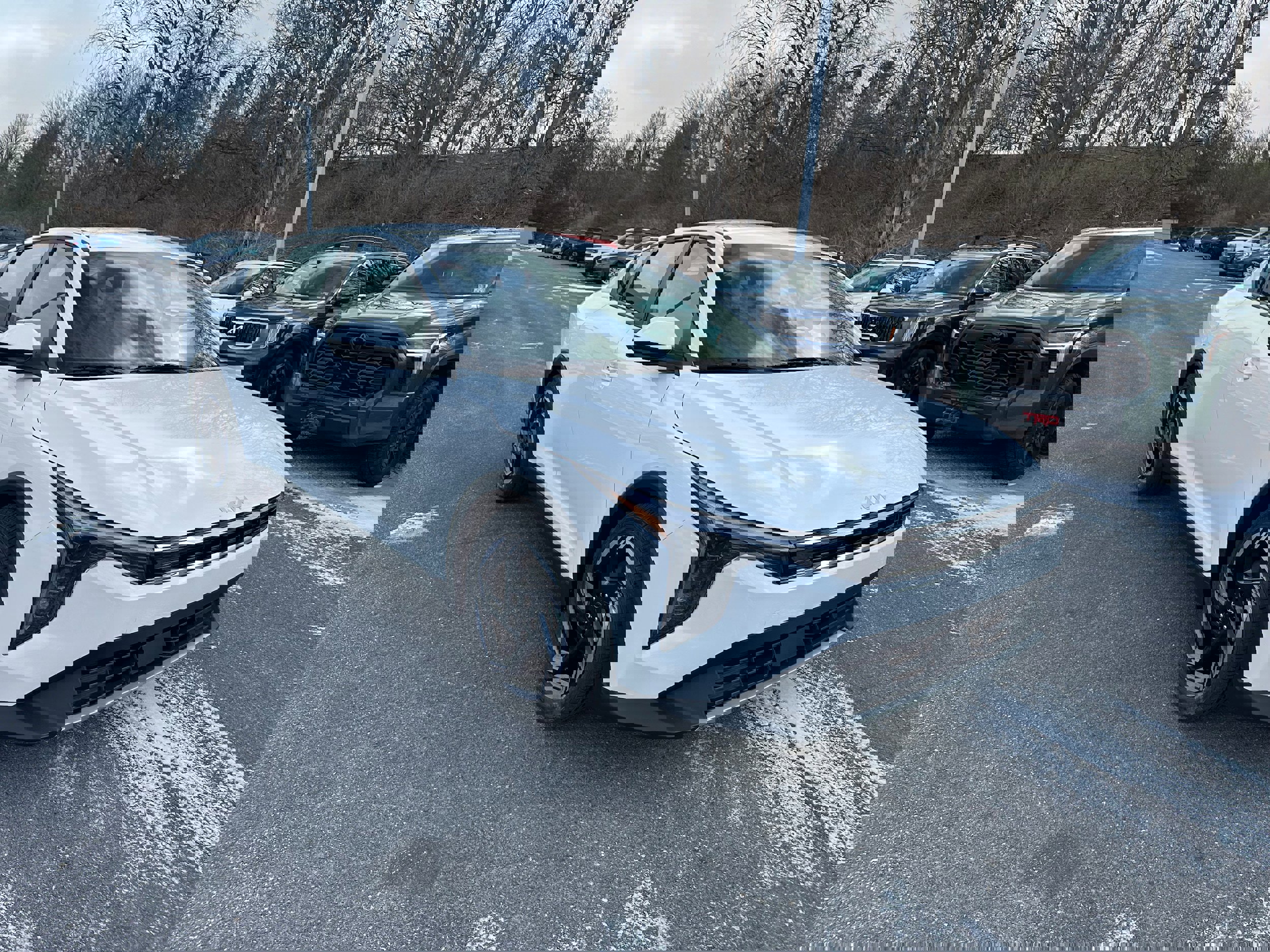 New 2025 Kia K4 EX image 3