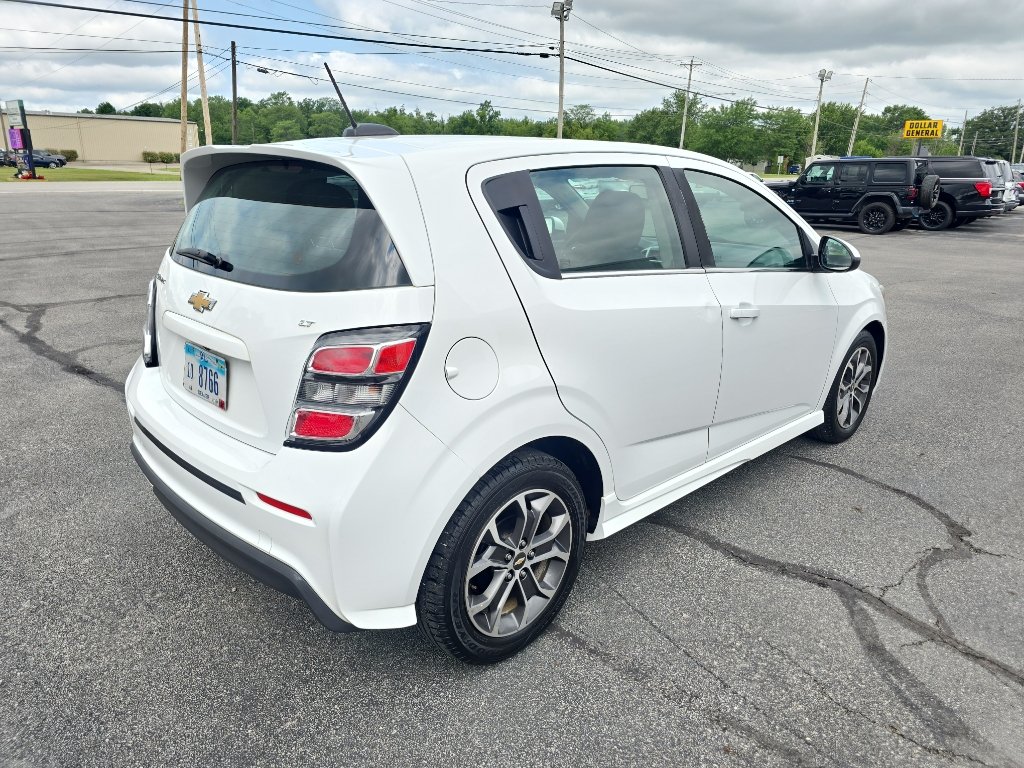 Used 2017 Chevrolet Sonic LT FWD image 6