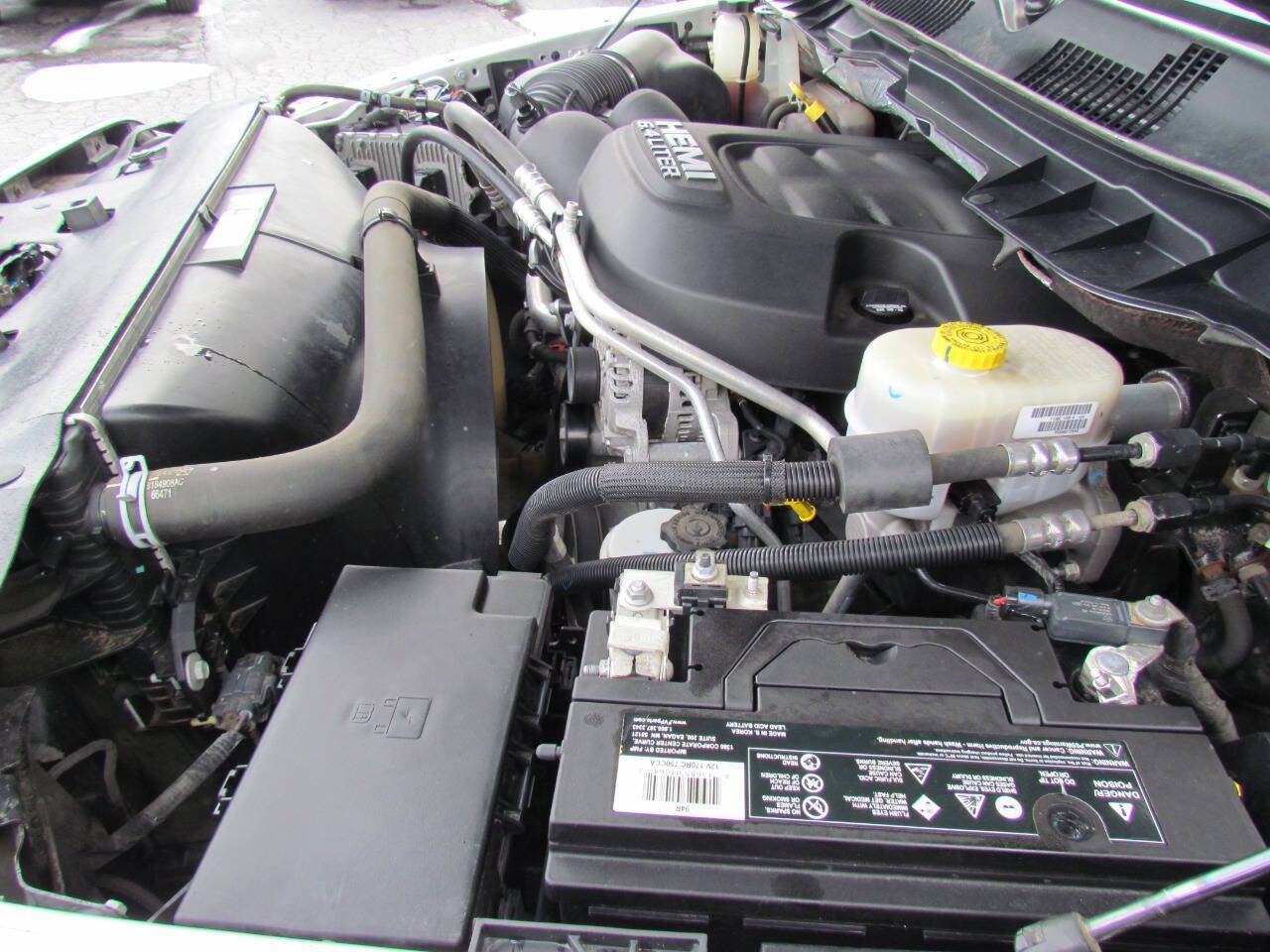 Used 2018 RAM 3500 Lone Star AWD/4WD image 11