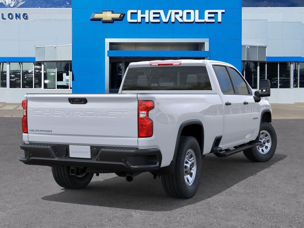 New 2024 Chevrolet Silverado 2500 W/T w/ WT Fleet Convenience Package image 4