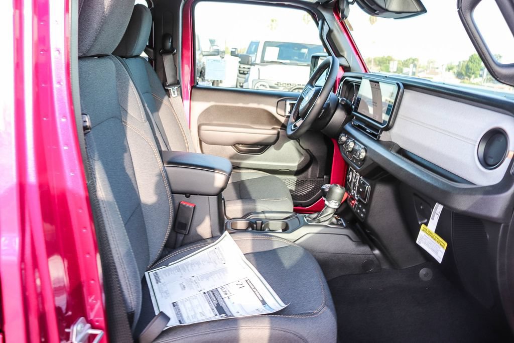 New 2026 Jeep Wrangler Unlimited Sport AWD/4WD image 19