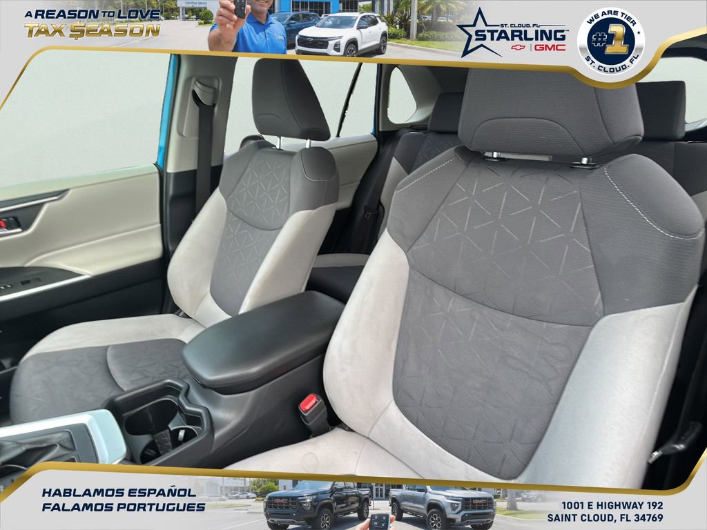 Used 2019 Toyota RAV4 XLE image 25