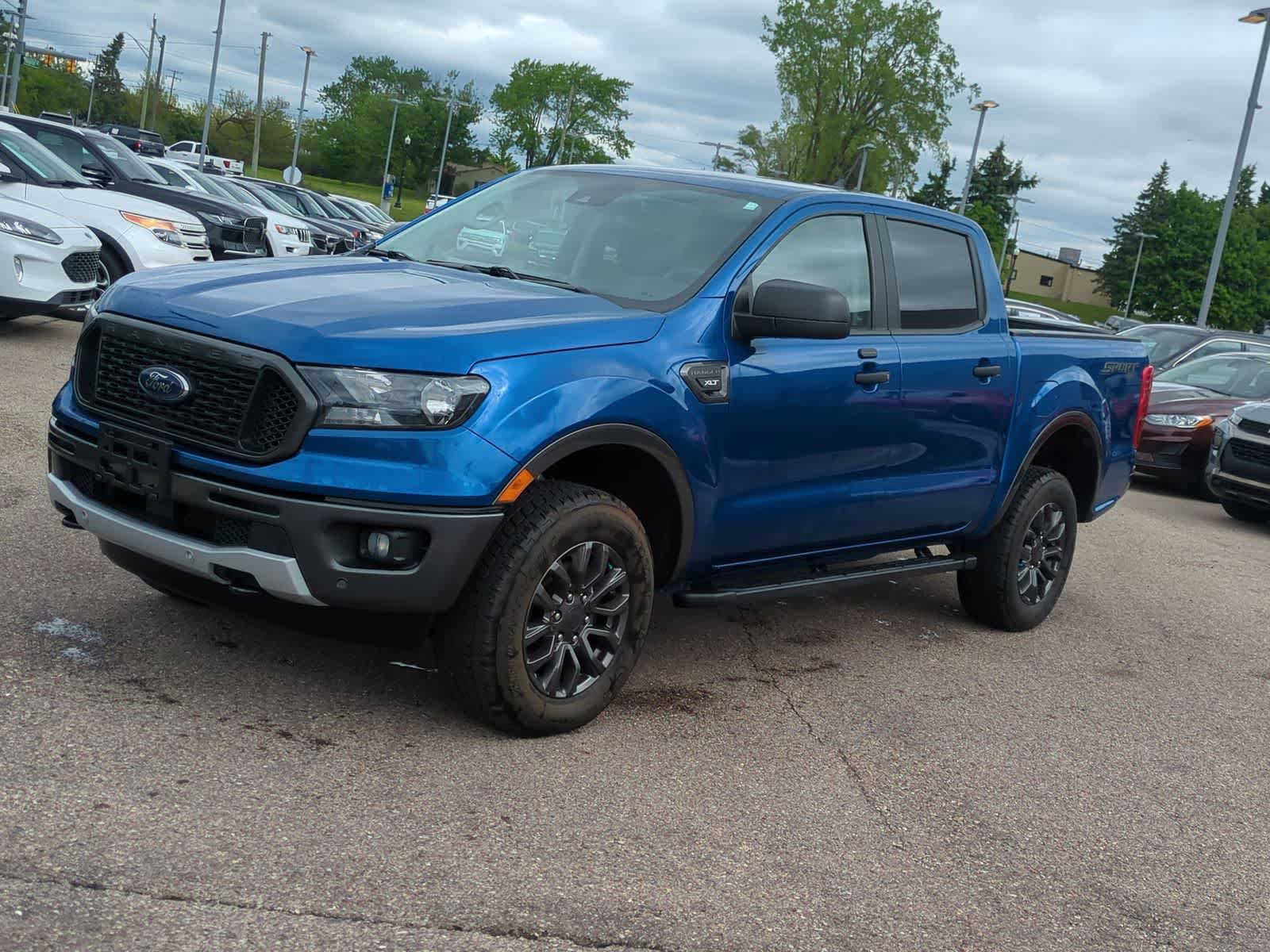 Used 2019 Ford Ranger XLT w/ Equipment Group 302A Luxury AWD/4WD image 4