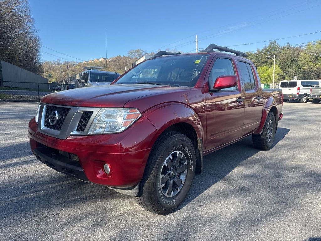 Used 2021 Nissan Frontier PRO-4X w/ Pro-4x Utility Package AWD/4WD image 3
