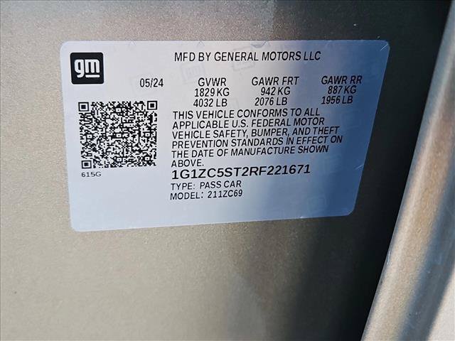 Used 2024 Chevrolet Malibu LS FWD image 23