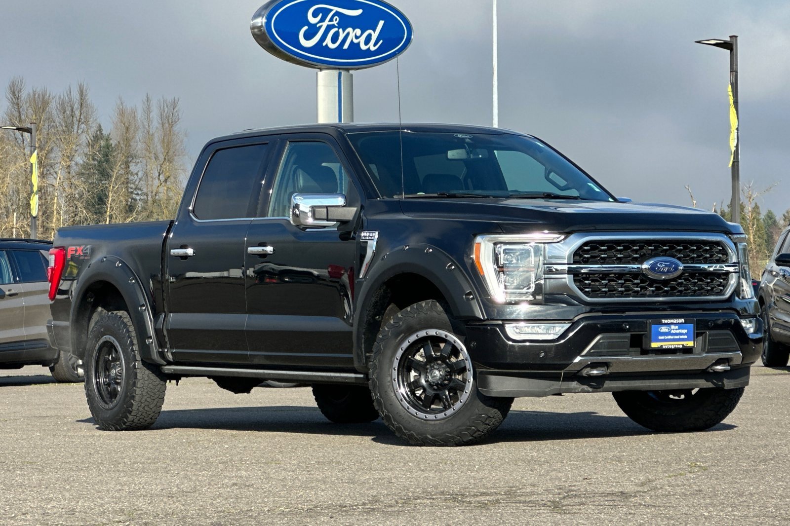 Used 2021 Ford F150 Platinum w/ Max Trailer Tow Package image 2