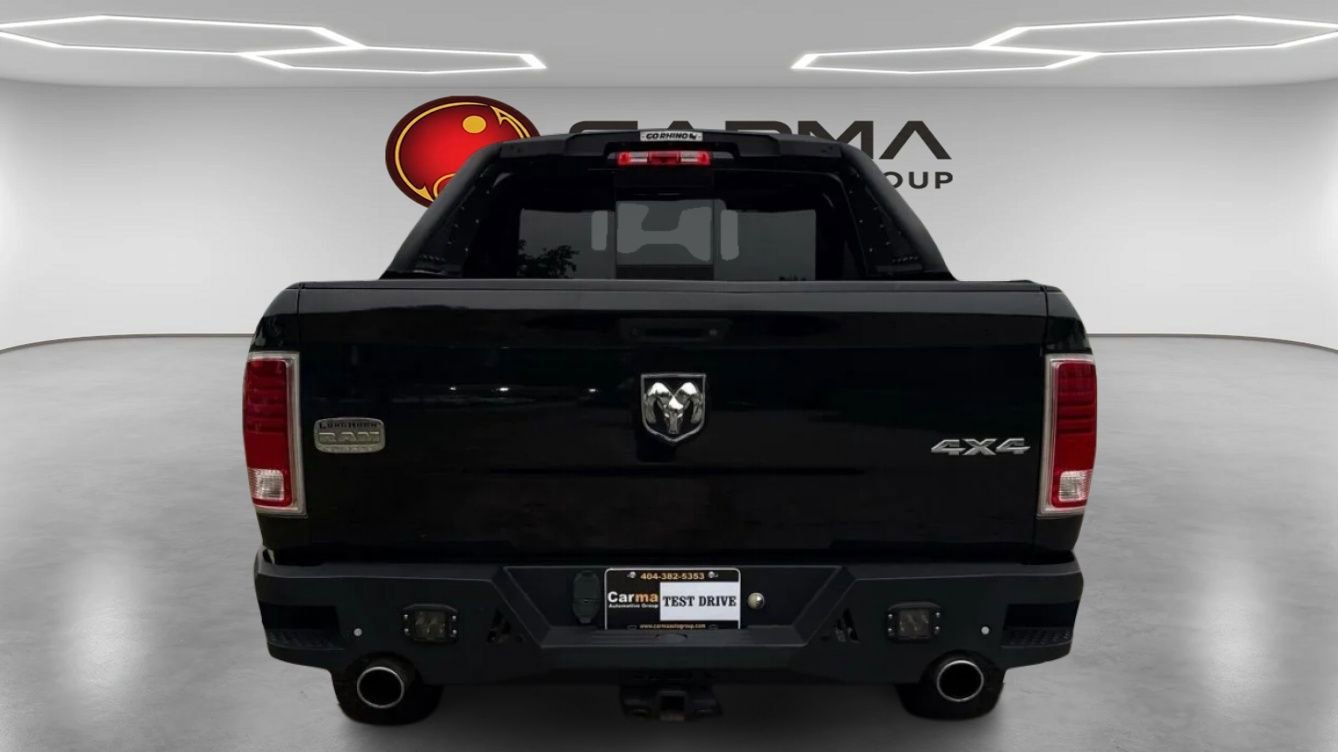 Used 2017 RAM 1500 Laramie Longhorn w/ Protection Group AWD/4WD image 4