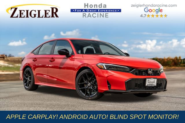 New 2026 Honda Civic Sport image 1