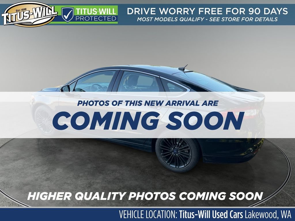 Used 2014 Ford Fusion SE w/ Equipment Group 202A FWD image 4