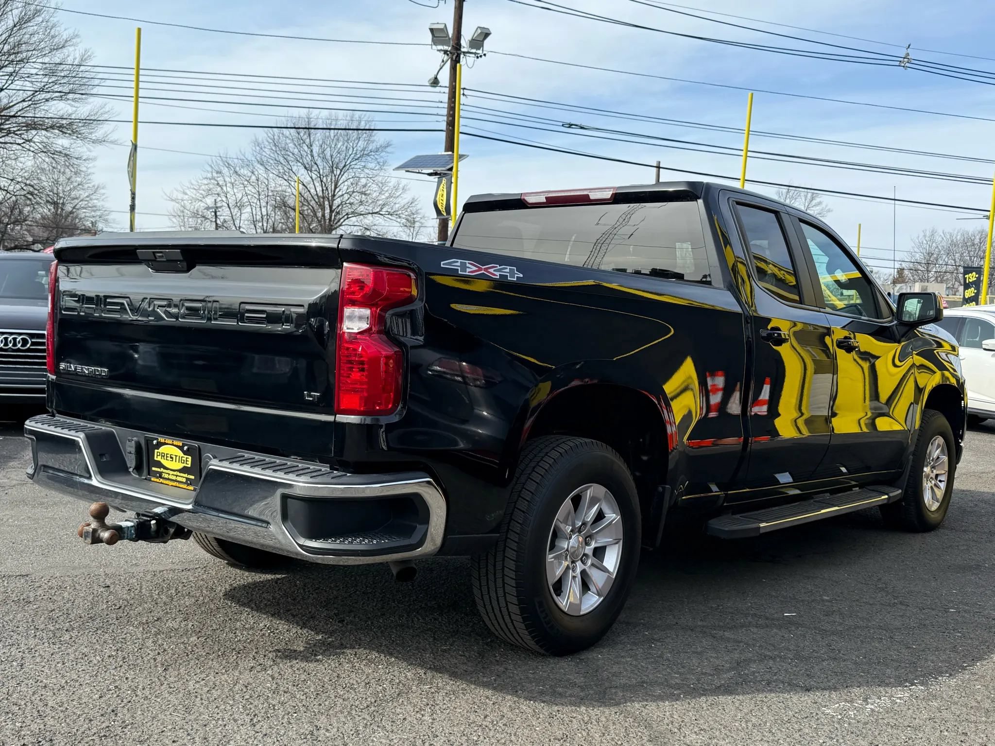 Used 2019 Chevrolet Silverado 1500 LT w/ All-Star Edition AWD/4WD image 6