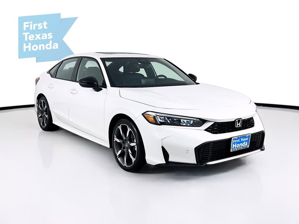 Used 2026 Honda Civic Sport Touring image 1