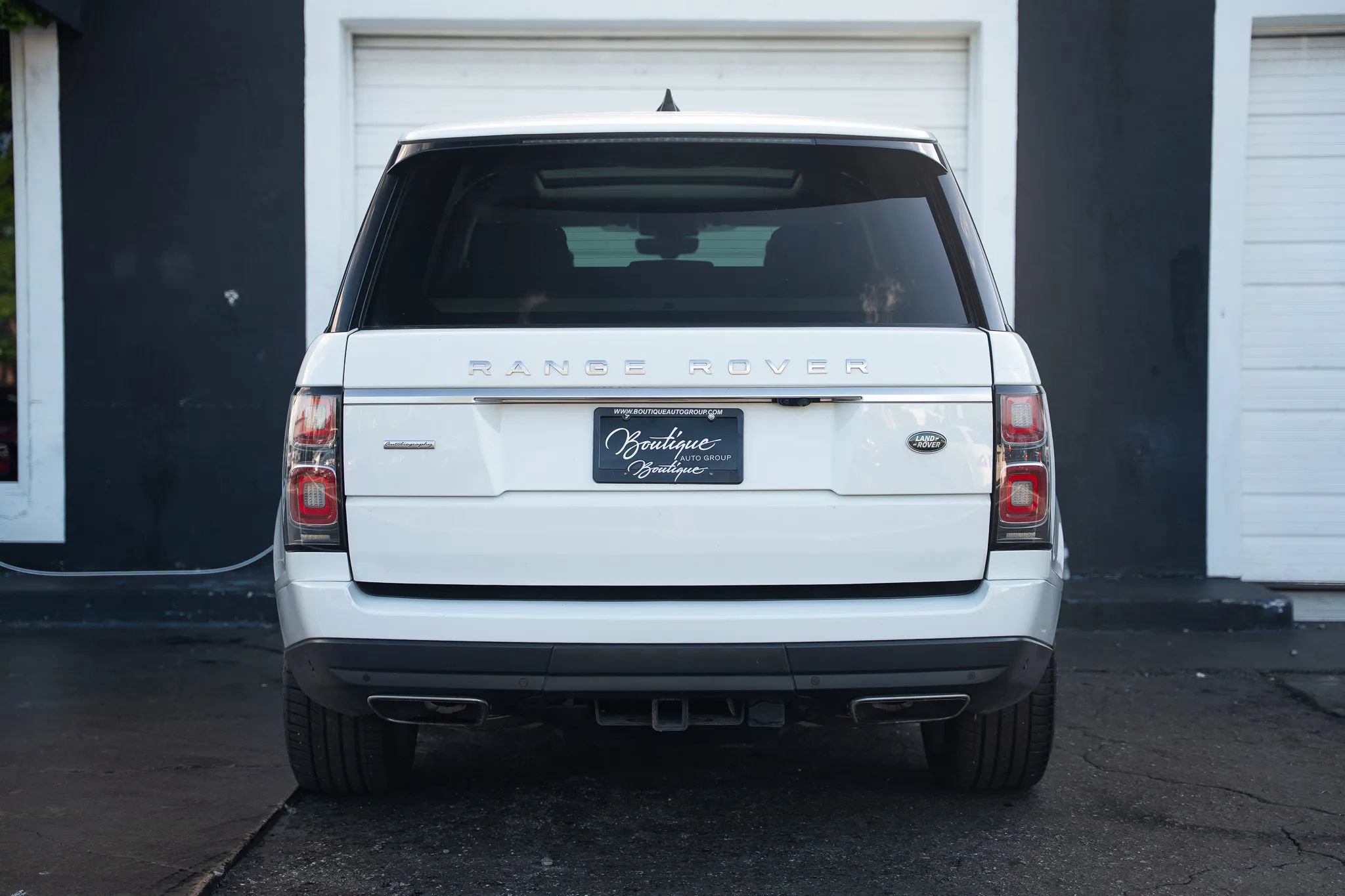 Used 2018 Land Rover Range Rover Autobiography AWD/4WD image 5