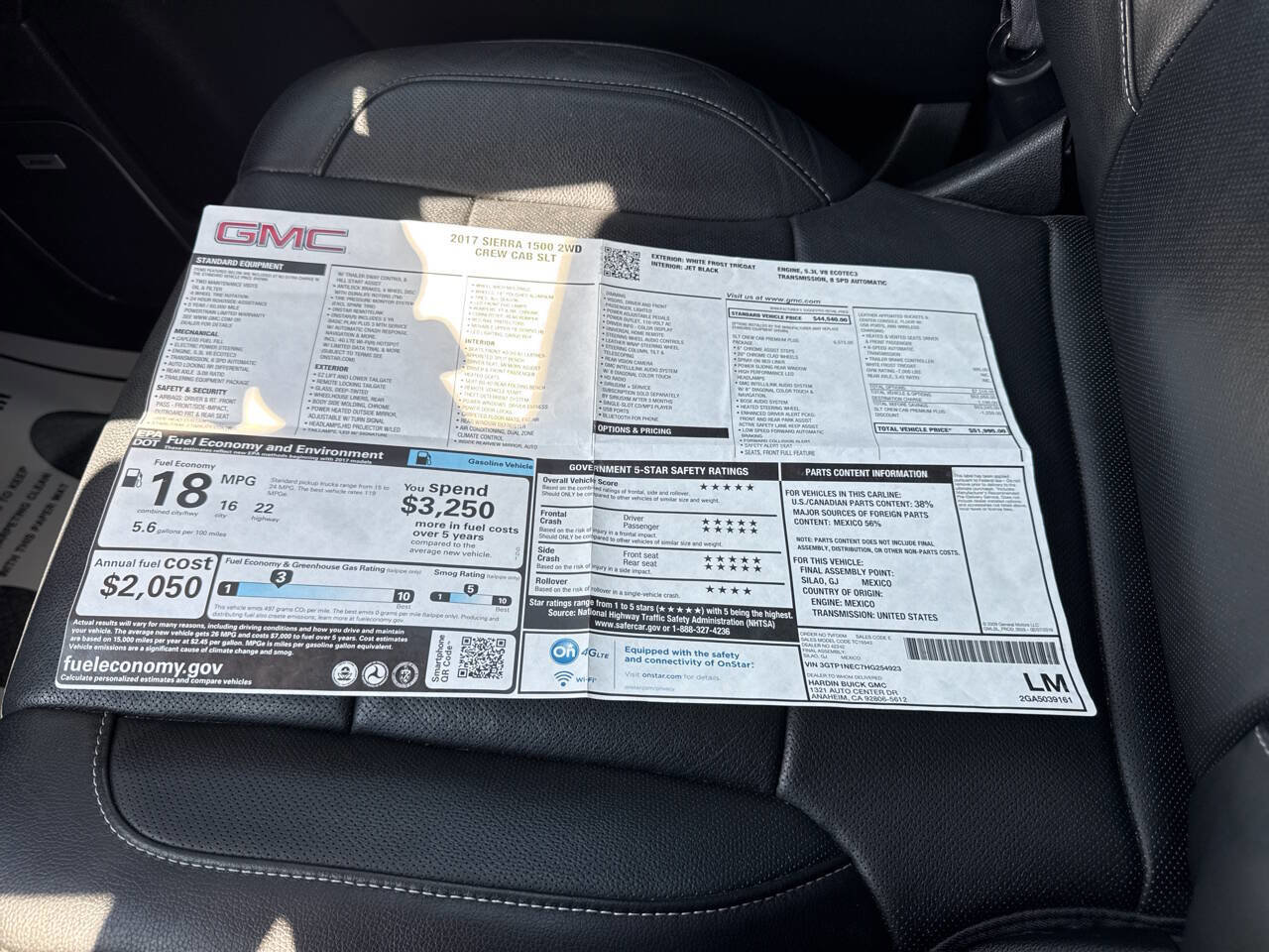 Used 2017 GMC Sierra 1500 SLT image 29