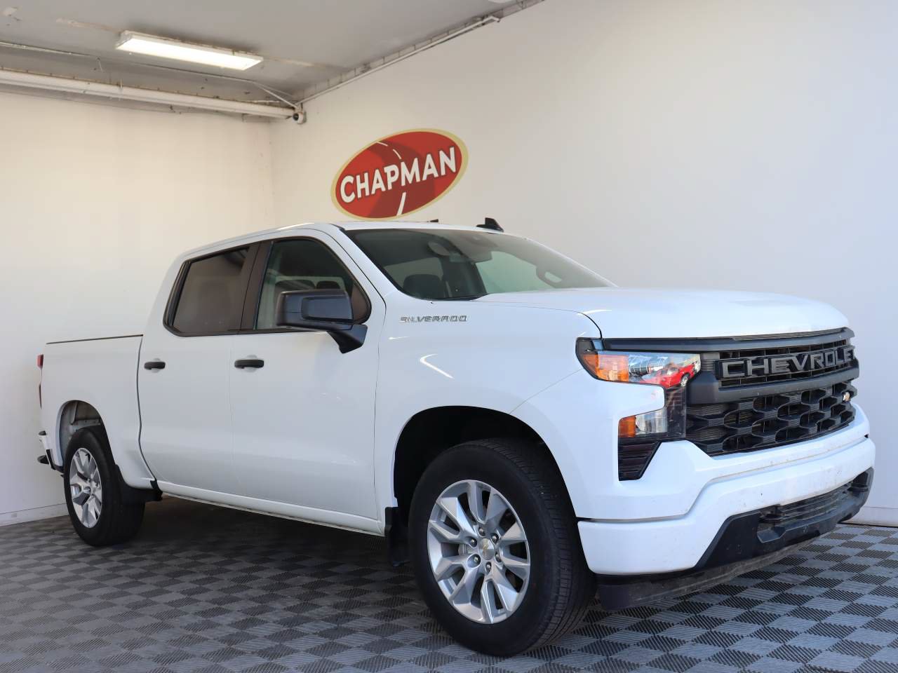 Certified 2024 Chevrolet Silverado 1500 Custom