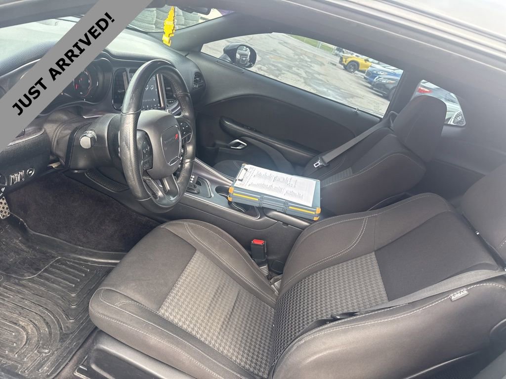 Used 2018 Dodge Challenger R/T w/ Blacktop Package RWD image 13