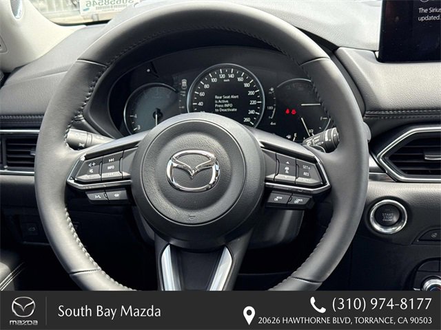 New 2025 MAZDA CX-5 AWD 2.5 S w/ Premium Plus Pkg image 7