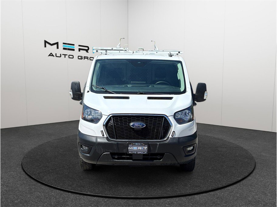 Used 2023 Ford Transit 150 Low Roof AWD w/ Upfitter Package image 3
