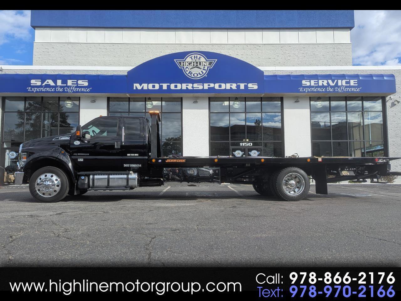Used 2019 Ford F650 2WD SuperCab Super Duty