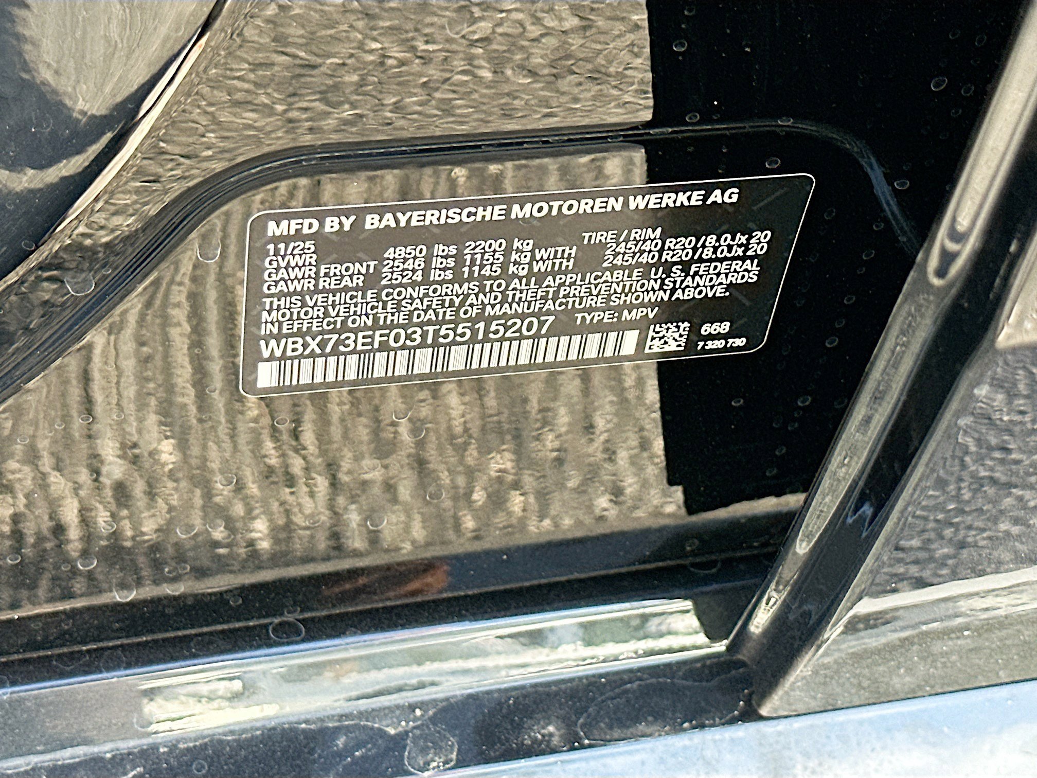 New 2026 BMW X1 xDrive28i w/ Technology Package image 27