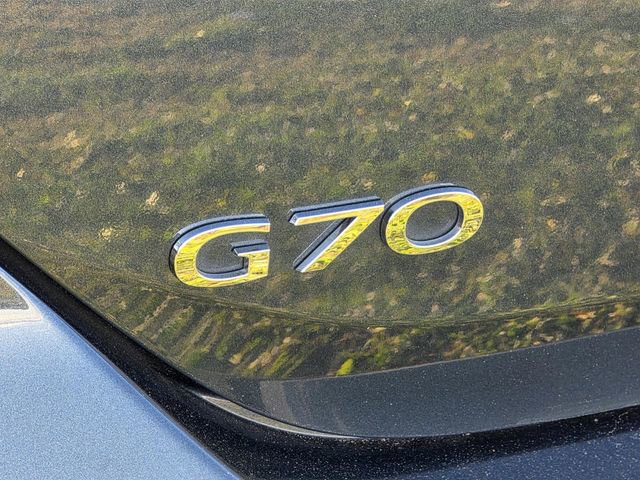 Used 2023 Genesis G70 3.3T w/ Sport Advanced Package image 16