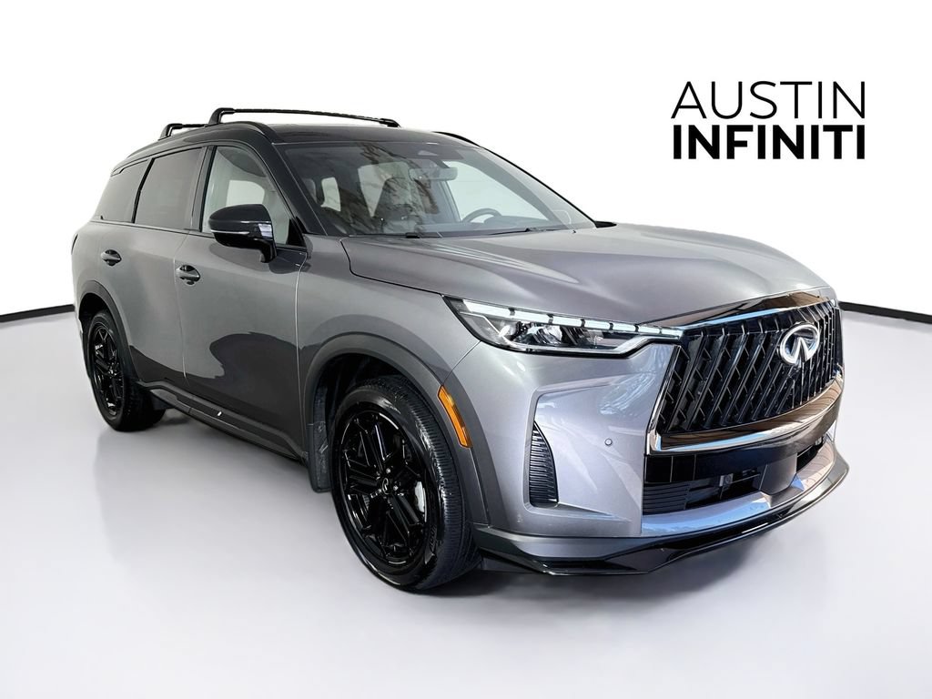 Certified 2026 INFINITI QX60 Sport w/ Dark Cargo Package