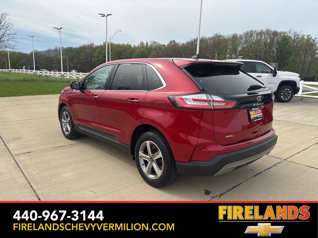 Used 2023 Ford Edge SEL w/ Convenience Package AWD/4WD image 4