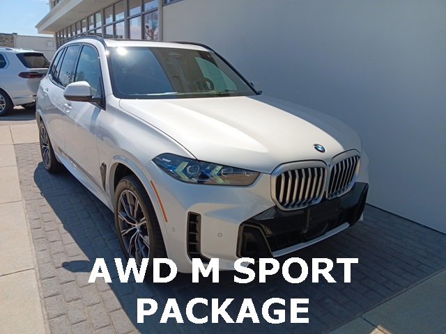 Certified 2025 BMW X5 xDrive40i w/ M Sport Package video 1