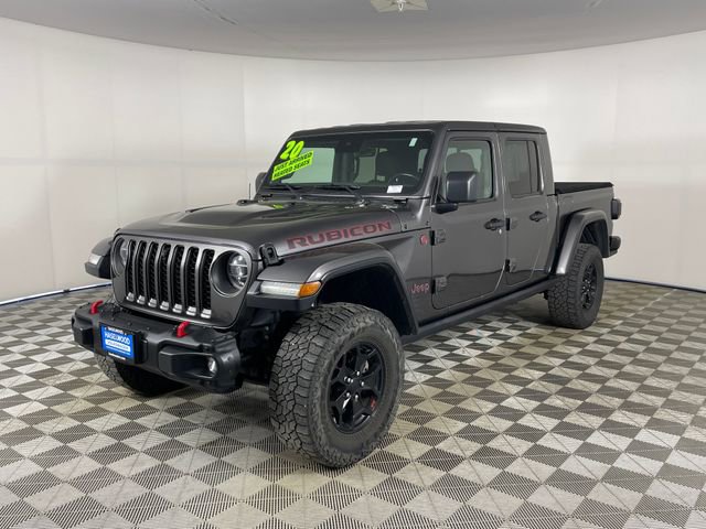Used 2020 Jeep Gladiator Rubicon
