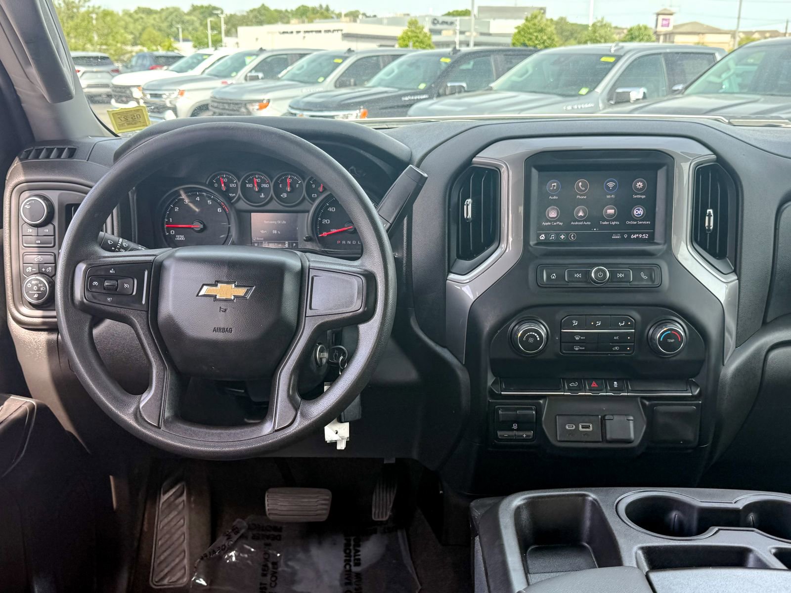 Certified 2021 Chevrolet Silverado 2500 Custom w/ Custom Value Package AWD/4WD image 26