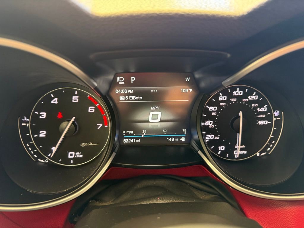 Used 2019 Alfa Romeo Stelvio Ti Sport w/ Quick Order Package 22S Sport image 33