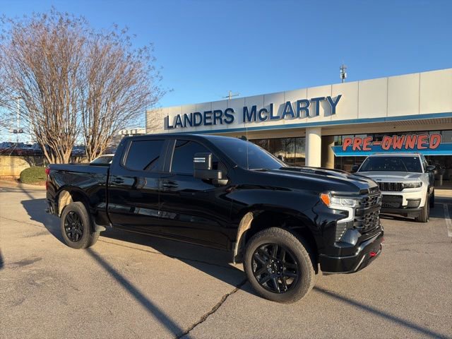 Used 2025 Chevrolet Silverado 1500 LT Trail Boss w/ LPO, Utility Wall Package image 1