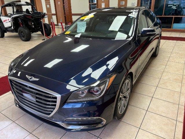 Used 2019 Genesis G80 3.8 w/ Ultimate Package 03 image 2