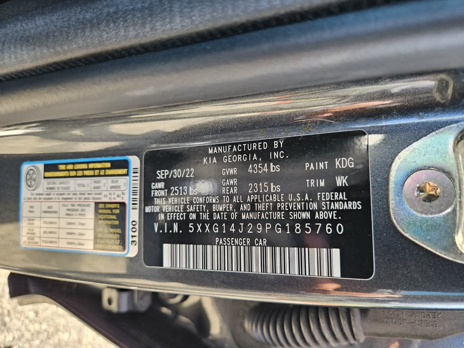 Certified 2023 Kia K5 LXS FWD image 31