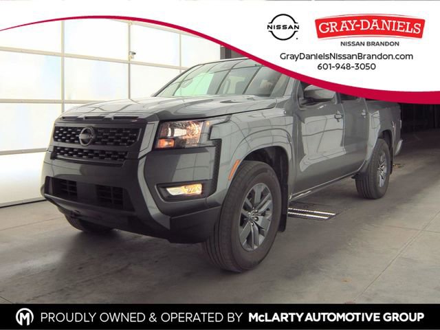 Certified 2025 Nissan Frontier SV w/ SV Convenience Package