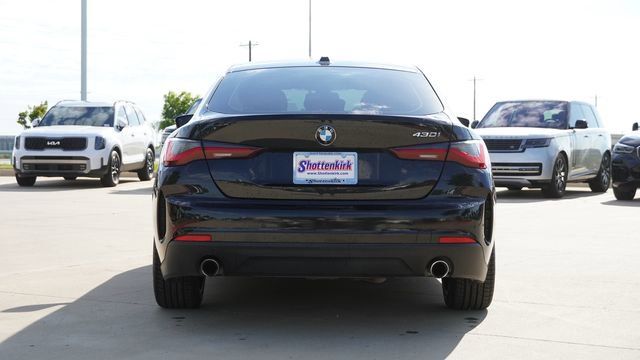 Used 2023 BMW 430i Gran Coupe RWD image 8