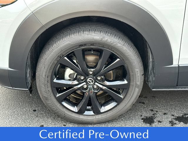 Certified 2025 MAZDA CX-30 AWD 2.5 S w/ Select Sport Pkg image 8