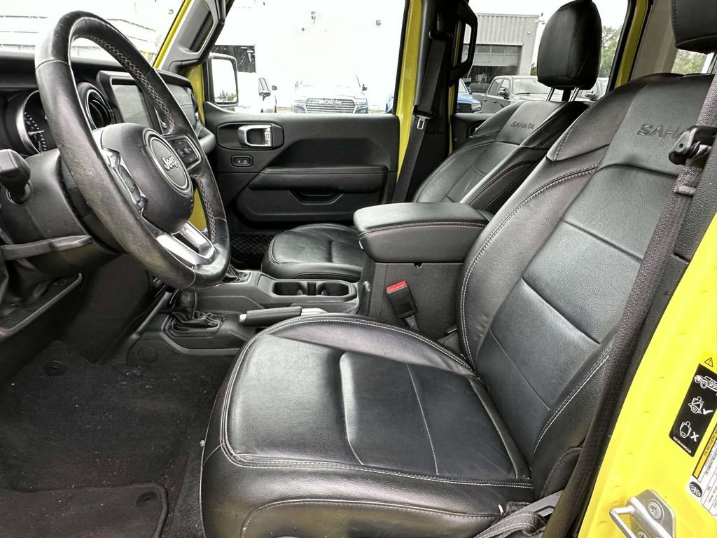 Used 2023 Jeep Wrangler Unlimited Sahara w/ Cold Weather Group image 21