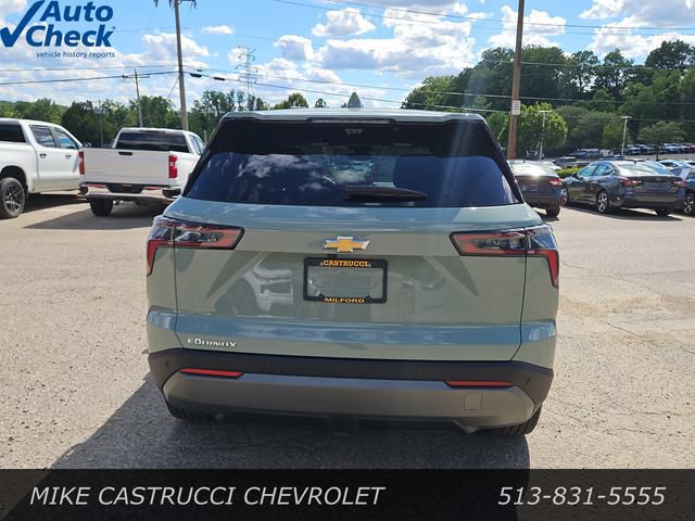 Used 2025 Chevrolet Equinox LT w/ Safety and Technology Package FWD image 4