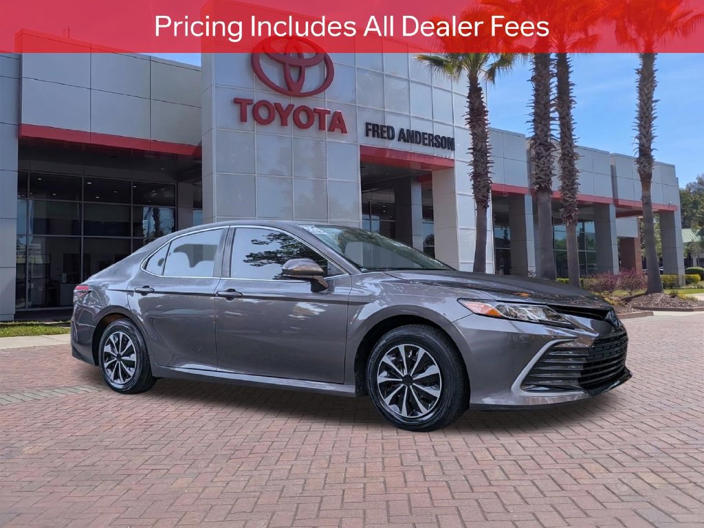 Certified 2024 Toyota Camry LE