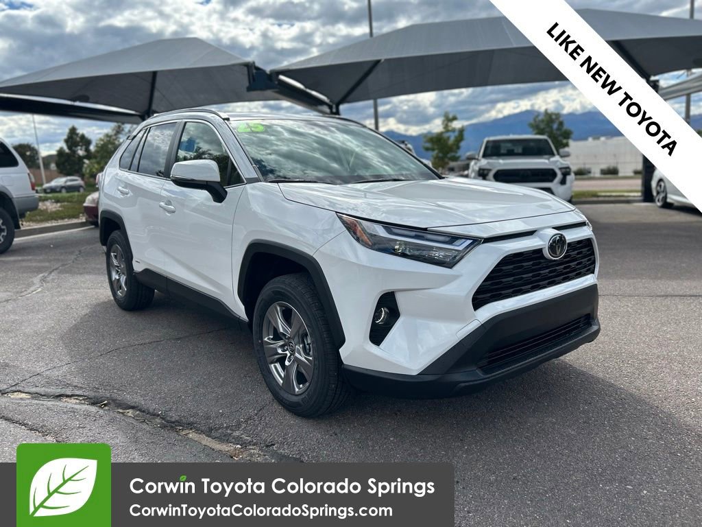Used 2025 Toyota RAV4 XLE