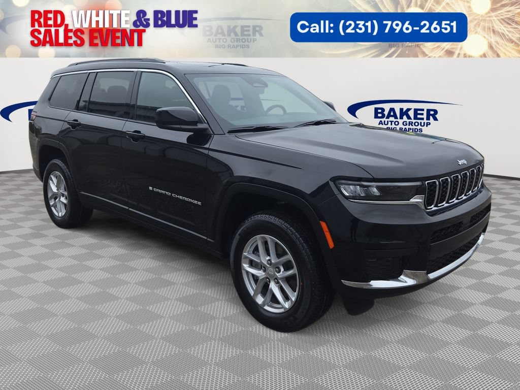 New 2026 Jeep Grand Cherokee L 4WD