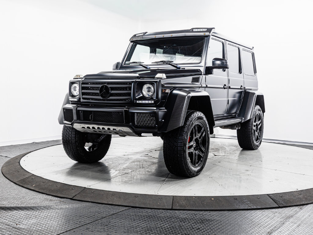 Used 2017 Mercedes-Benz G 550 Squared image 3