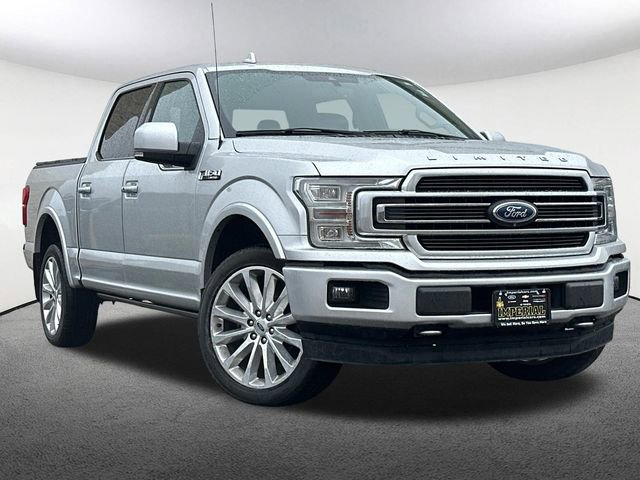 Certified 2018 Ford F150 Limited w/ Trailer Tow Package video 2