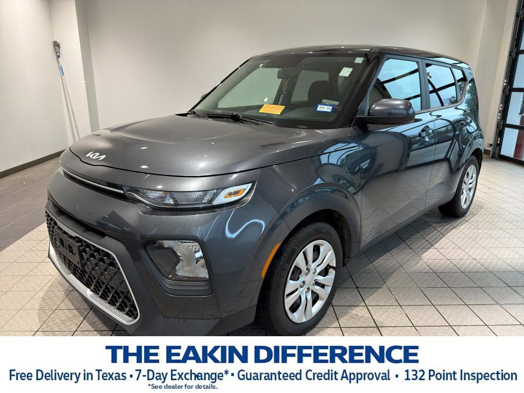 Certified 2022 Kia Soul LX