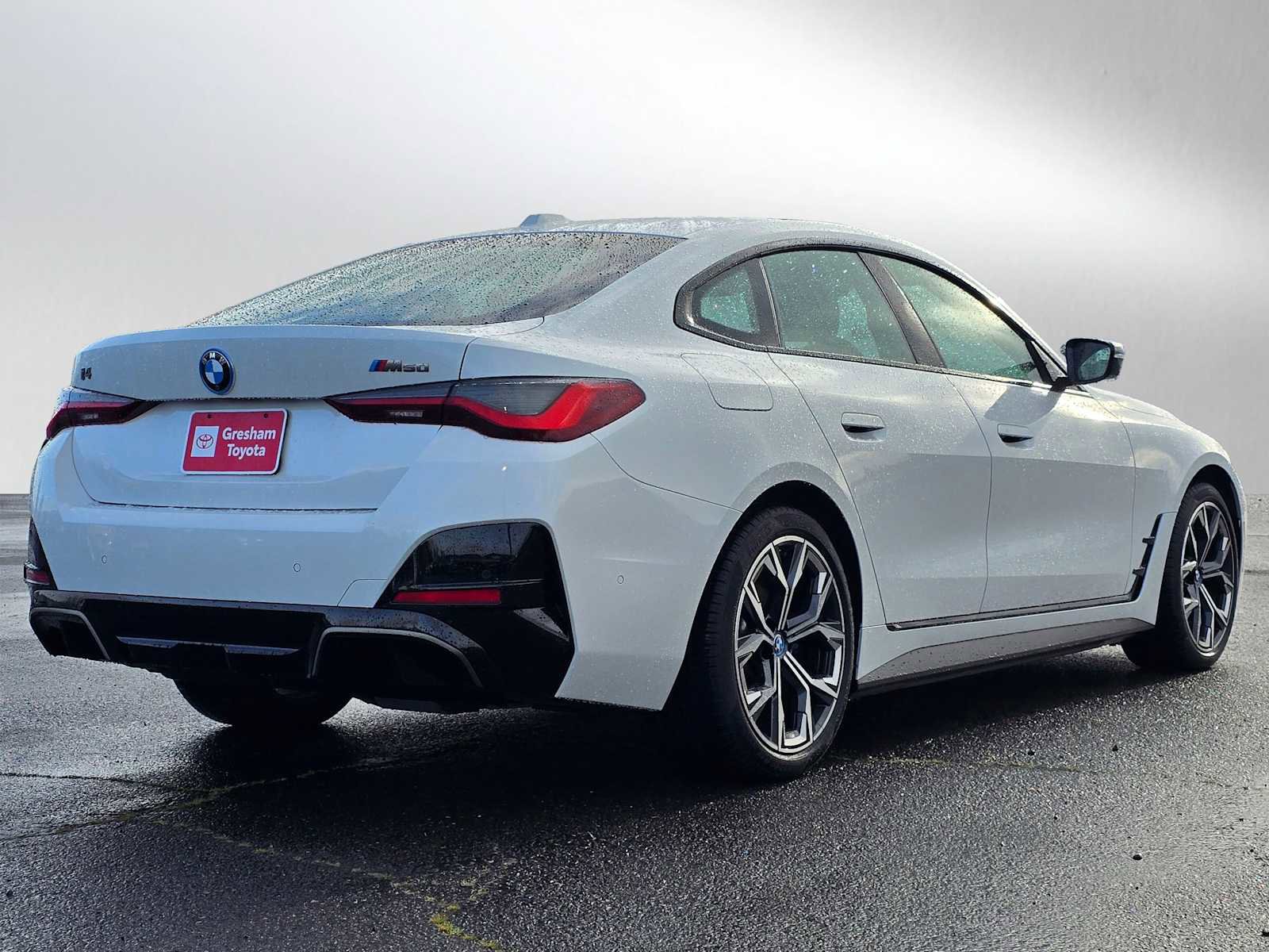 Used 2024 BMW i4 M50 AWD/4WD image 3