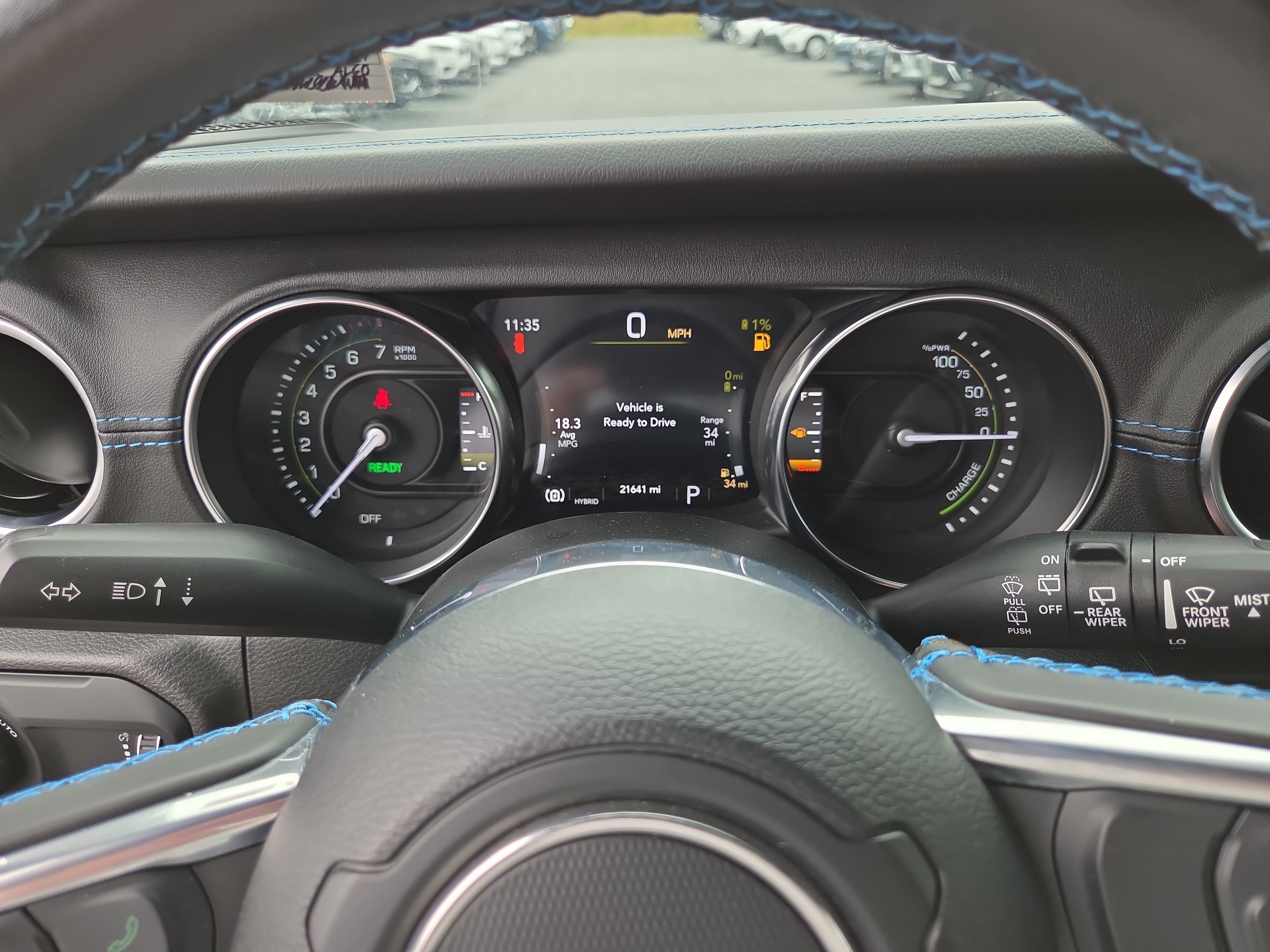 Certified 2023 Jeep Wrangler Unlimited Rubicon 4xe w/ Cold Weather Group AWD/4WD image 25