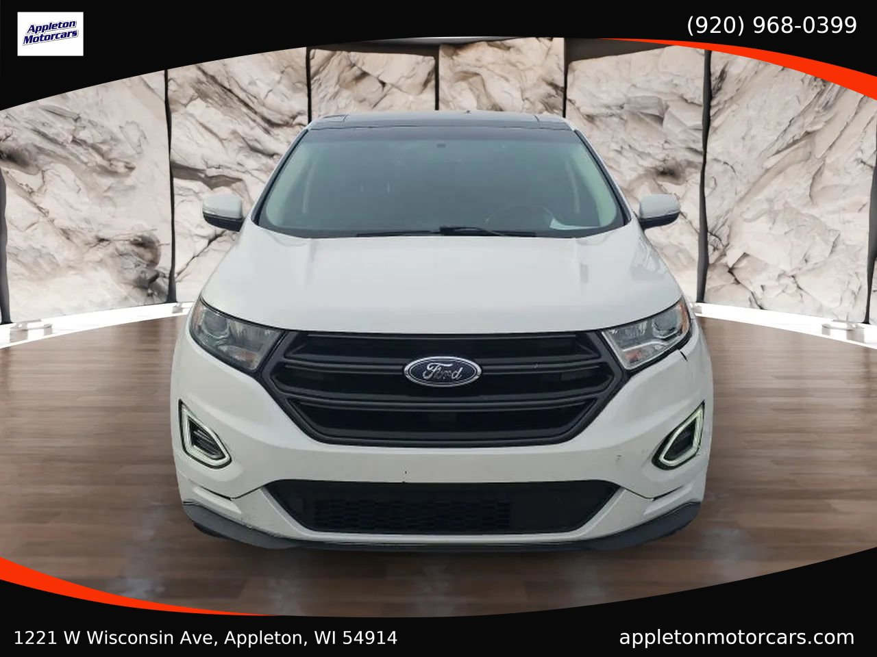 Used 2017 Ford Edge Sport w/ Canadian Touring Package image 2